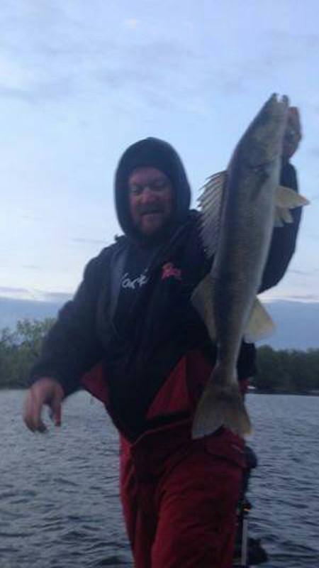 Big Lake Miltona Walleye!